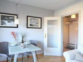 Modernes 2-Zimmer-Appartement mit Balkon.